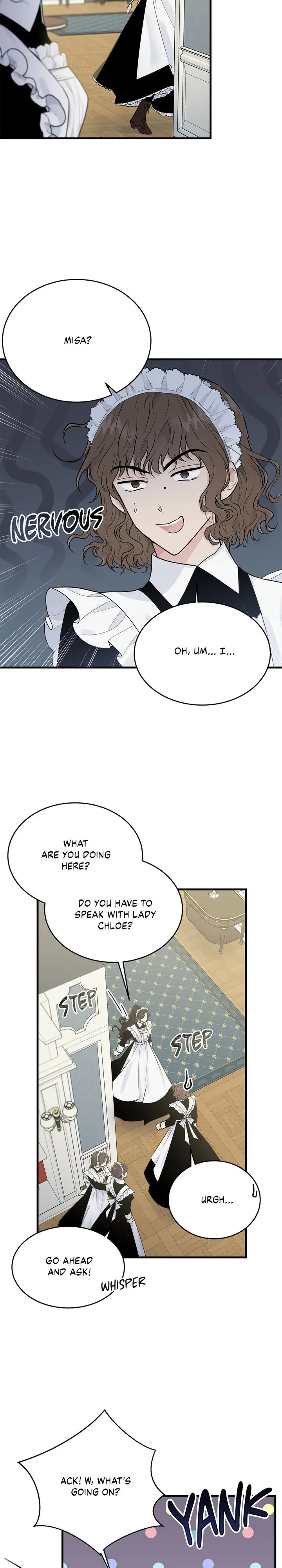The Young Lady I Served Became a Young Master Chapter 30 - page 26
