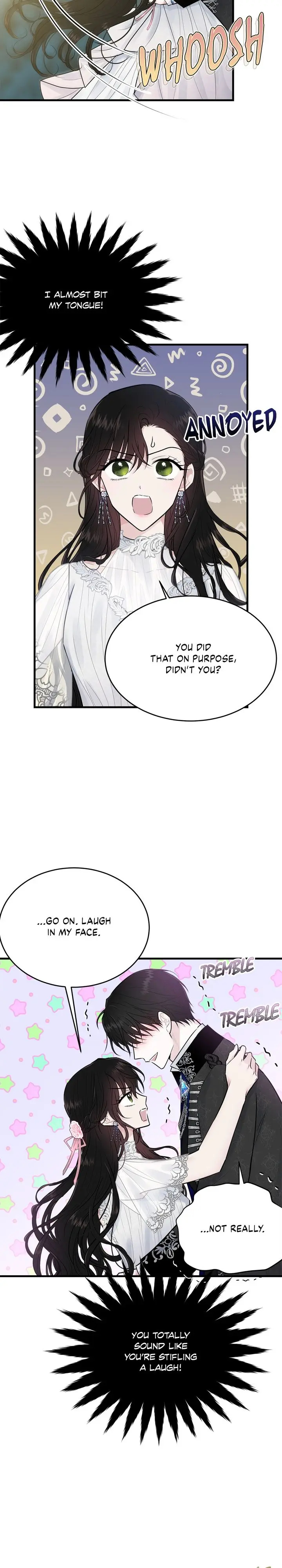 The Young Lady I Served Became a Young Master Chapter 29 - page 15