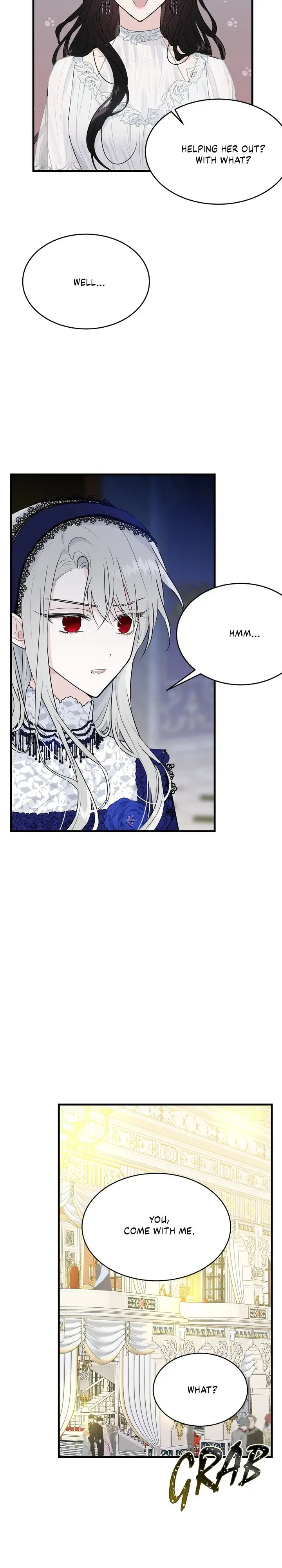 The Young Lady I Served Became a Young Master Chapter 27 - page 10