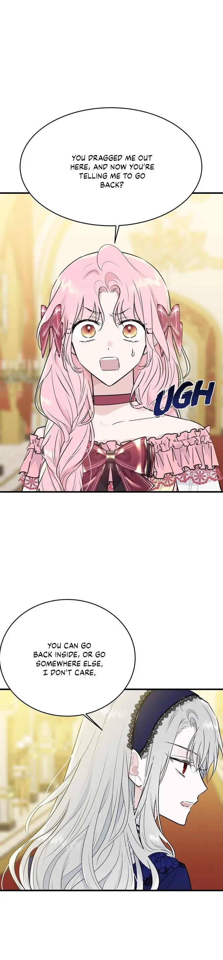 The Young Lady I Served Became a Young Master Chapter 27 - page 19