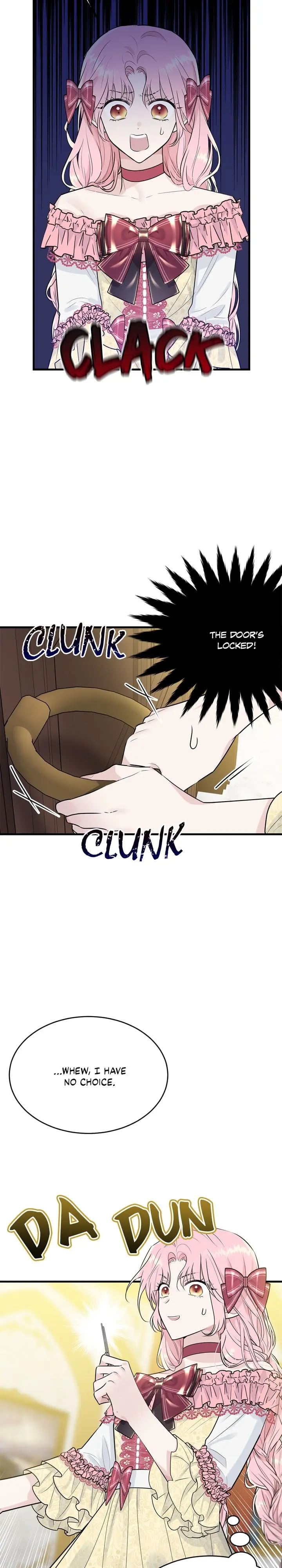 The Young Lady I Served Became a Young Master Chapter 27 - page 32