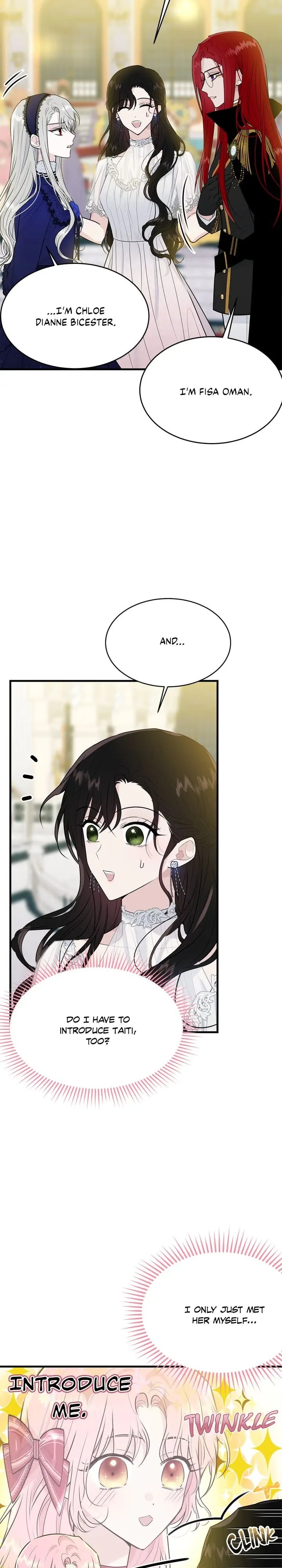 The Young Lady I Served Became a Young Master Chapter 27 - page 5