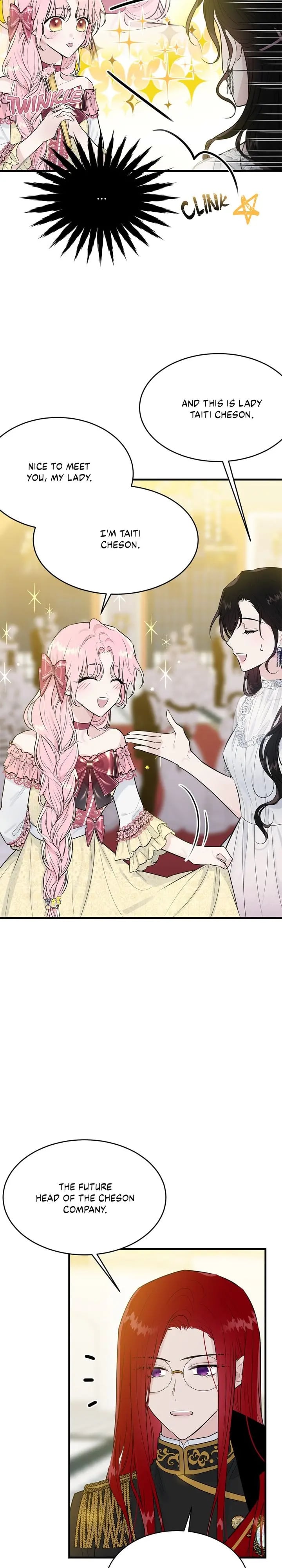 The Young Lady I Served Became a Young Master Chapter 27 - page 6