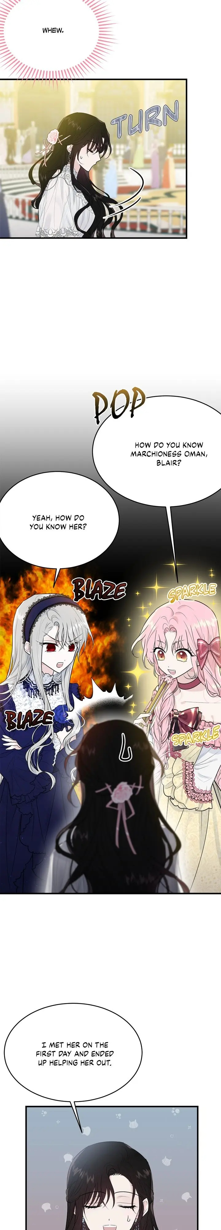 The Young Lady I Served Became a Young Master Chapter 27 - page 9