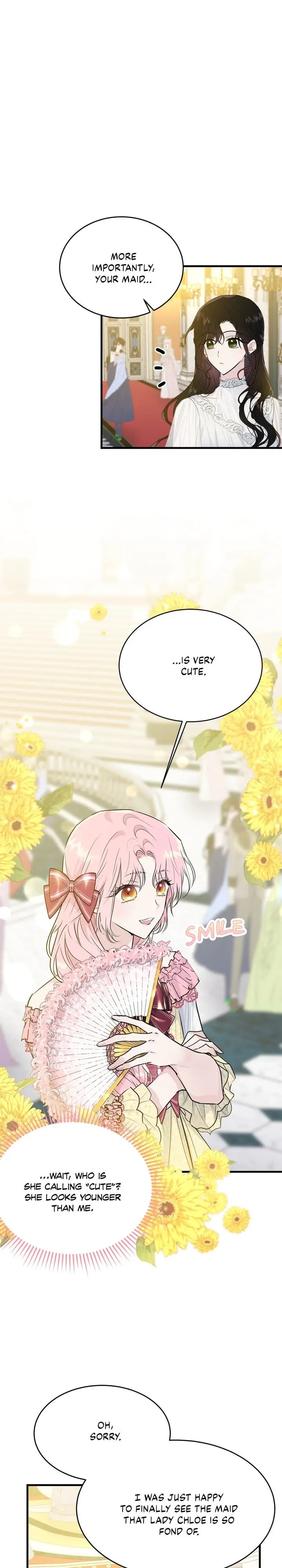 The Young Lady I Served Became a Young Master Chapter 26 - page 27
