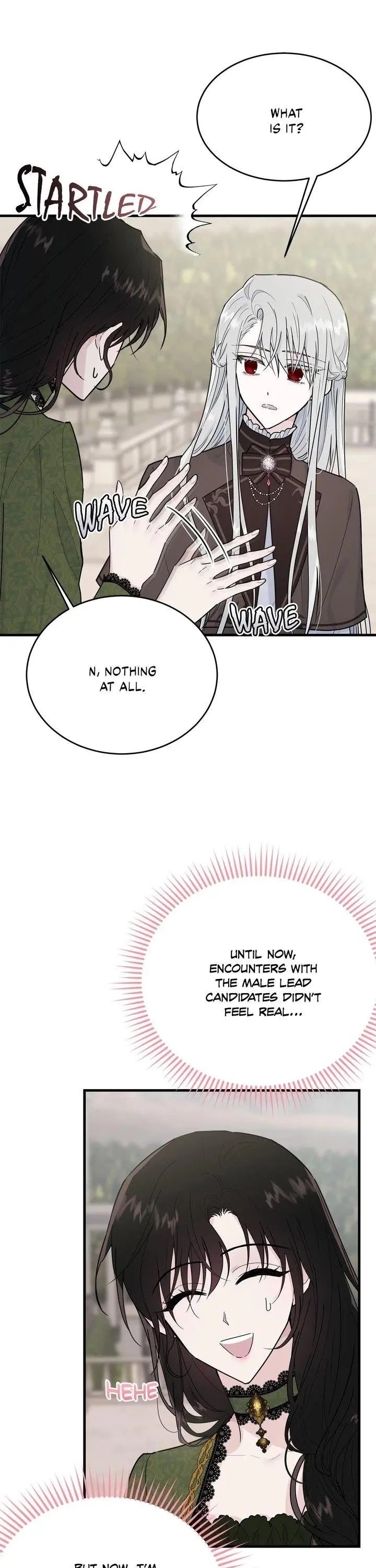 The Young Lady I Served Became a Young Master Chapter 24 - page 2