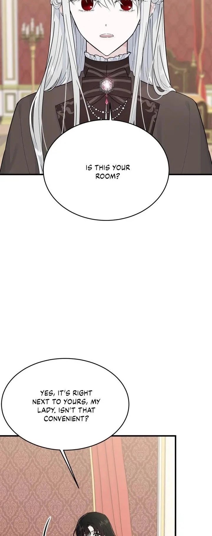 The Young Lady I Served Became a Young Master Chapter 24 - page 6