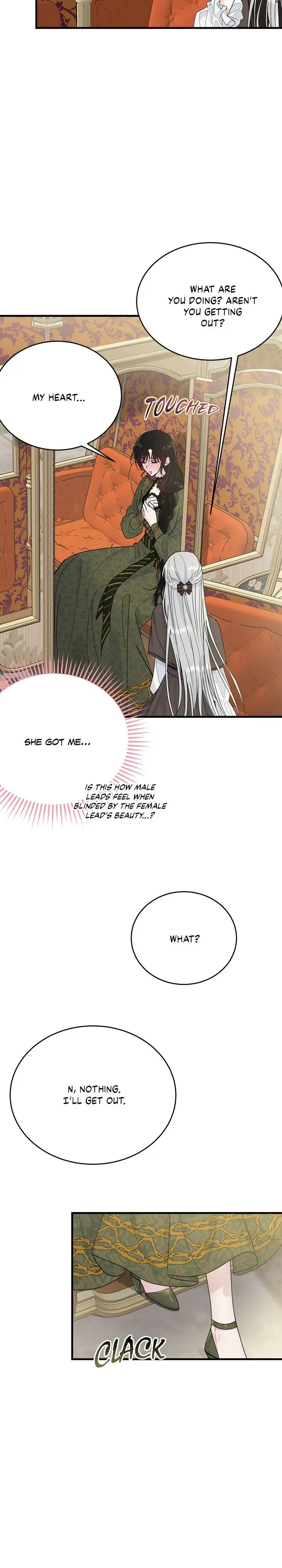 The Young Lady I Served Became a Young Master Chapter 23 - page 21