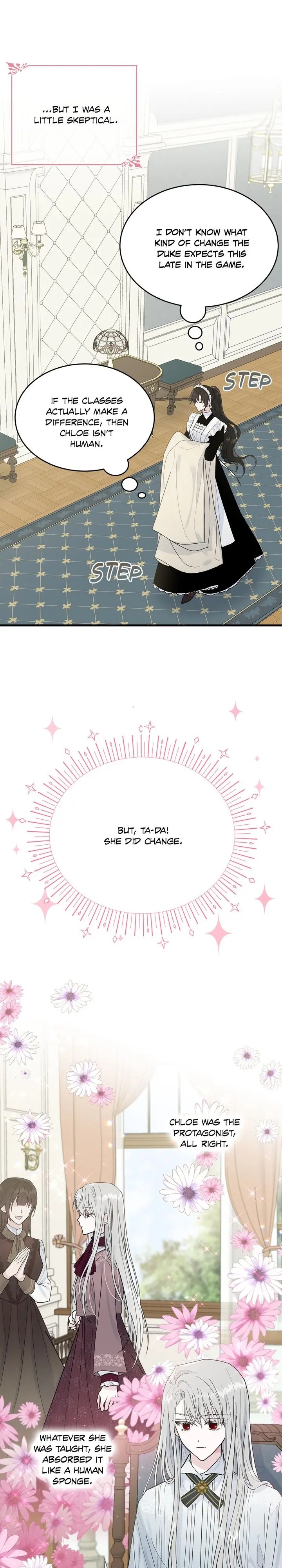 The Young Lady I Served Became a Young Master Chapter 22 - page 10