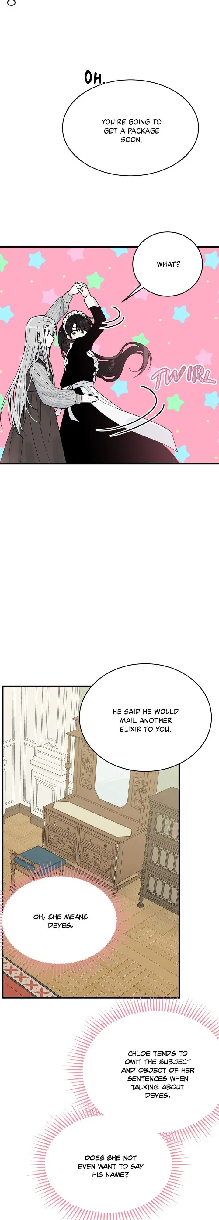 The Young Lady I Served Became a Young Master Chapter 22 - page 18