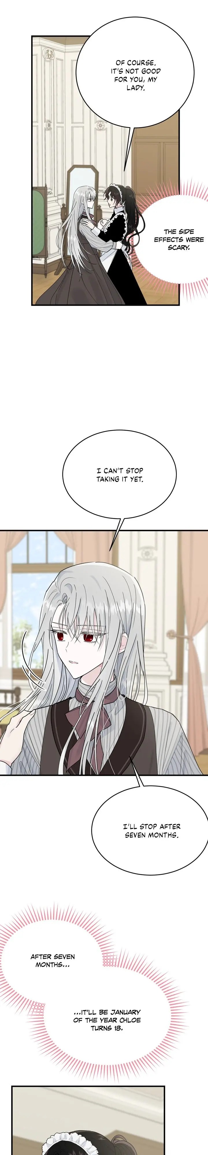 The Young Lady I Served Became a Young Master Chapter 22 - page 21