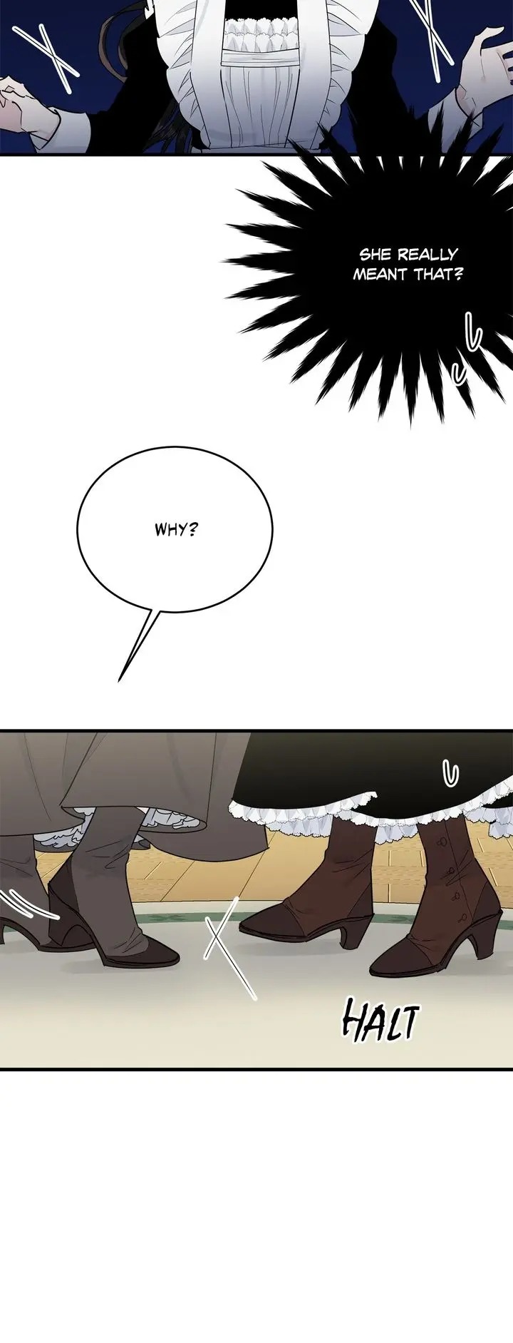 The Young Lady I Served Became a Young Master Chapter 22 - page 23