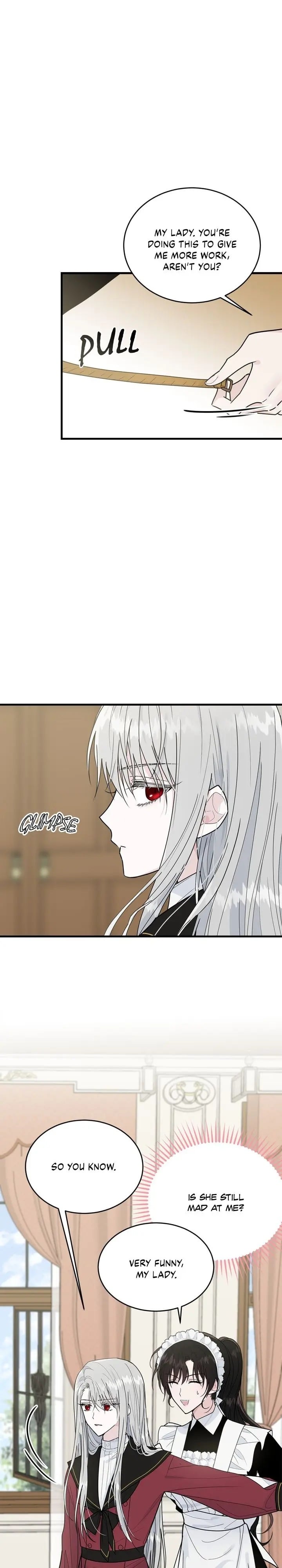 The Young Lady I Served Became a Young Master Chapter 21 - page 12