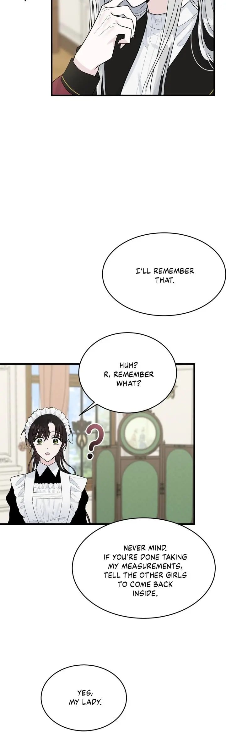 The Young Lady I Served Became a Young Master Chapter 21 - page 19