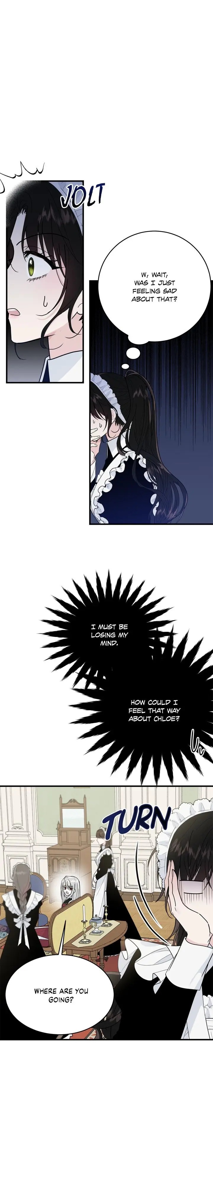 The Young Lady I Served Became a Young Master Chapter 21 - page 22