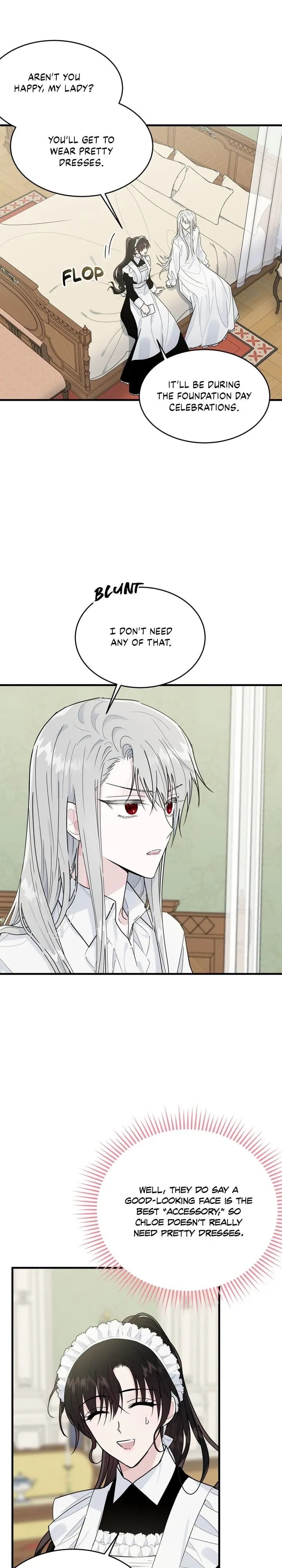 The Young Lady I Served Became a Young Master Chapter 20 - page 28