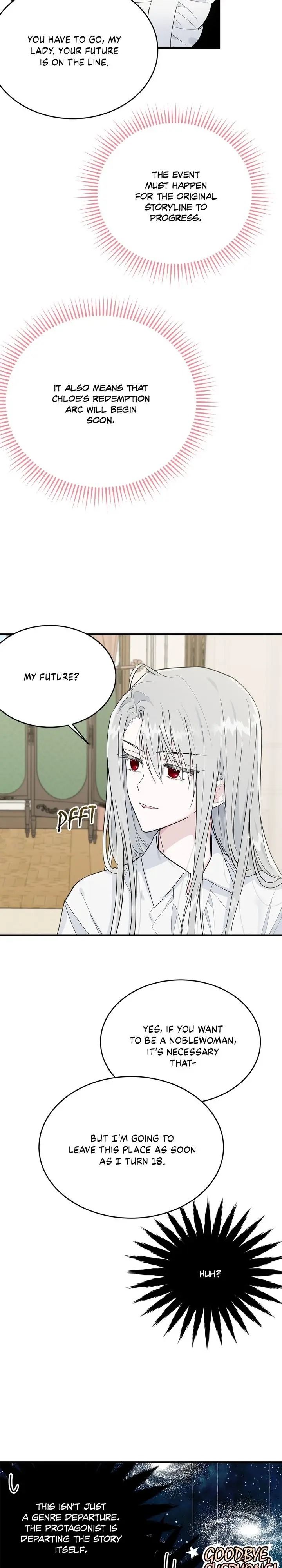 The Young Lady I Served Became a Young Master Chapter 20 - page 29