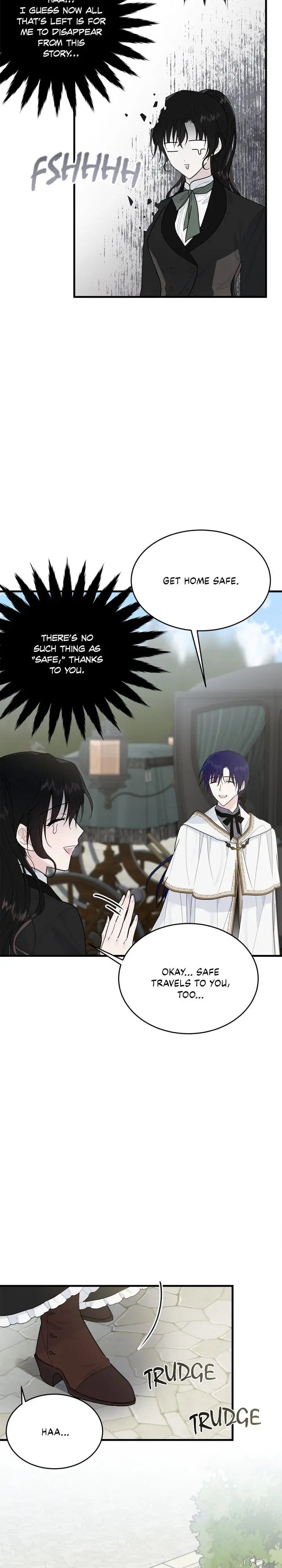 The Young Lady I Served Became a Young Master Chapter 20 - page 3