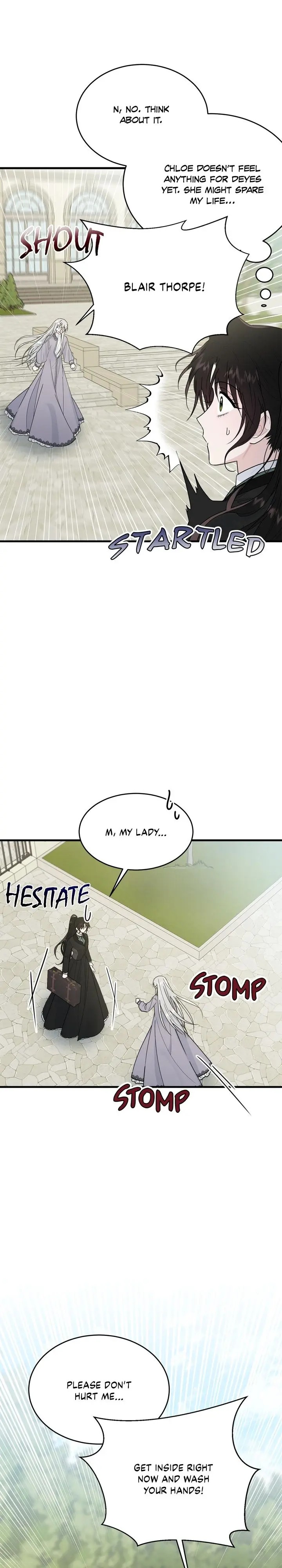 The Young Lady I Served Became a Young Master Chapter 20 - page 5