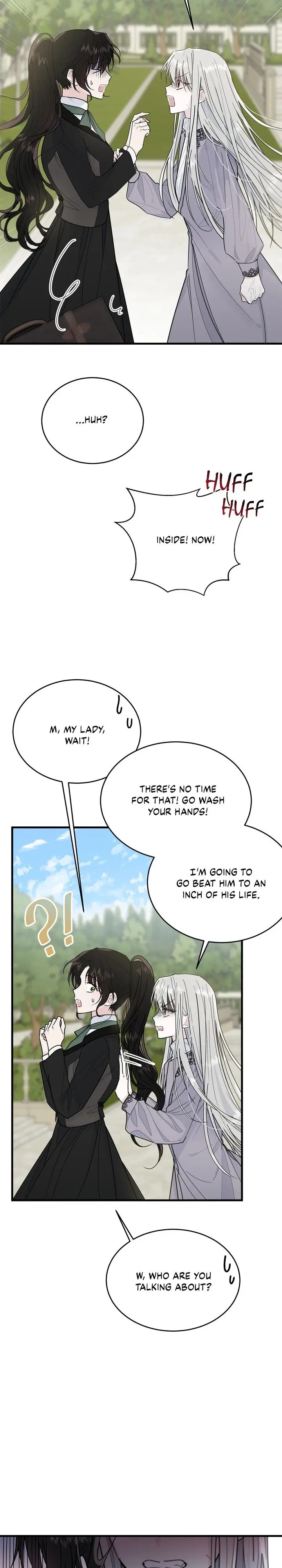 The Young Lady I Served Became a Young Master Chapter 20 - page 6