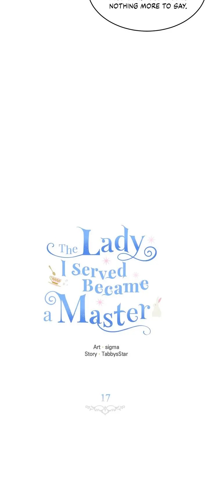 The Young Lady I Served Became a Young Master Chapter 17 - page 11