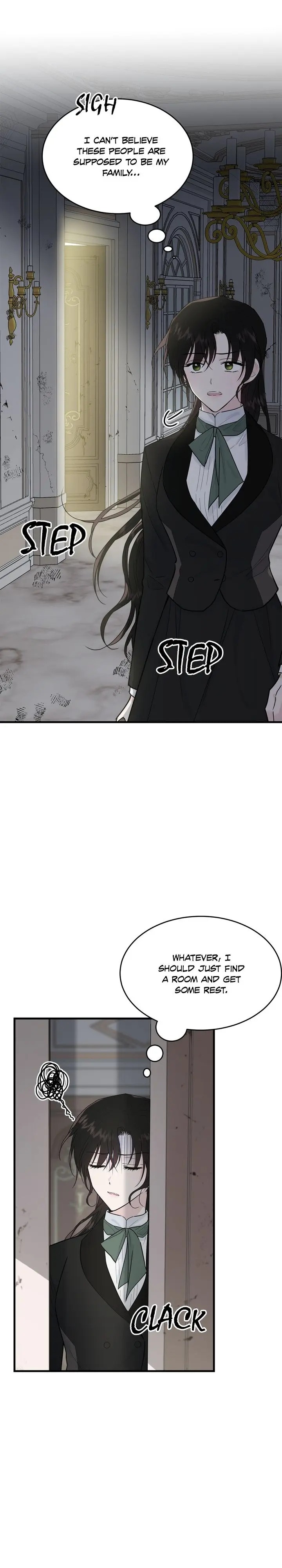 The Young Lady I Served Became a Young Master Chapter 16 - page 22