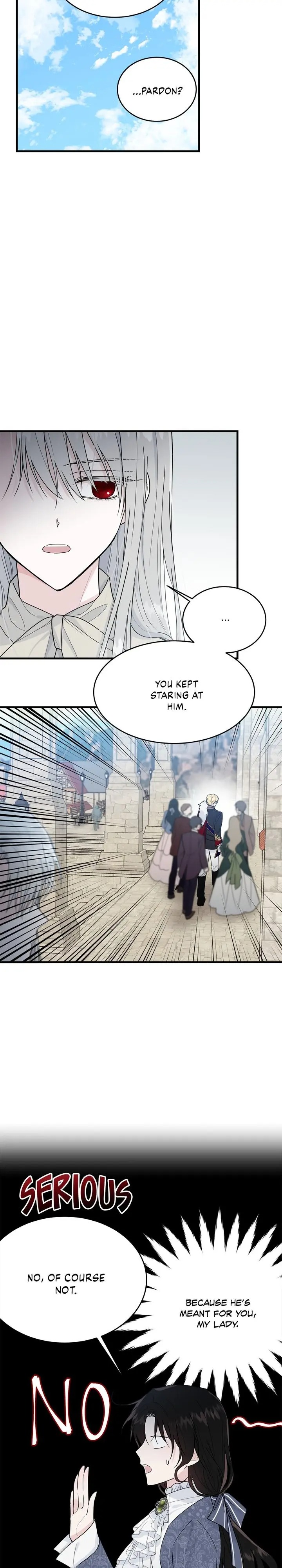The Young Lady I Served Became a Young Master Chapter 15 - page 24