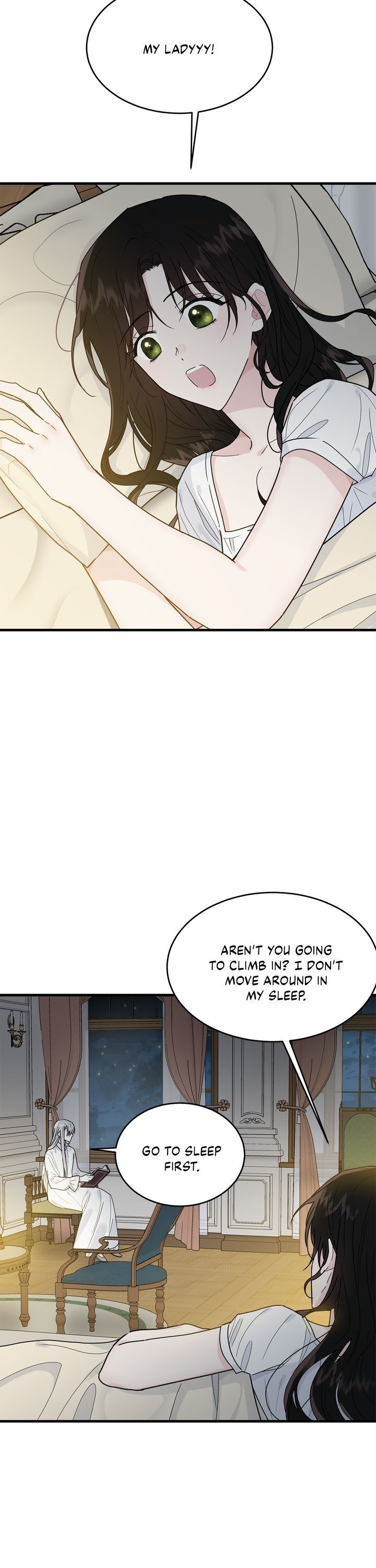 The Young Lady I Served Became a Young Master Chapter 13 - page 53