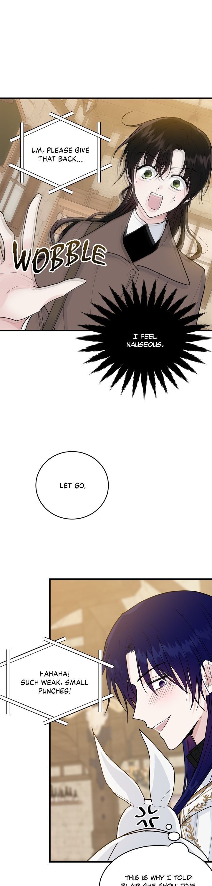 The Young Lady I Served Became a Young Master Chapter 13 - page 8