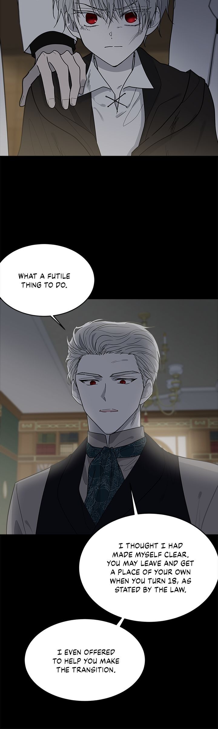 The Young Lady I Served Became a Young Master Chapter 12 - page 53