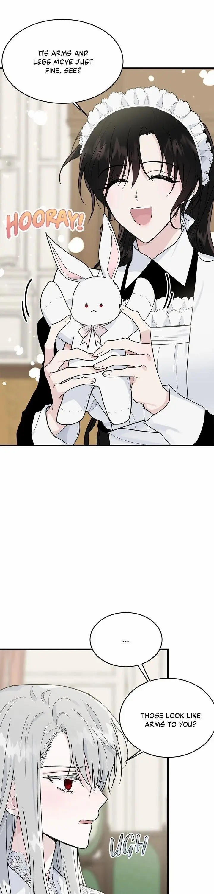 The Young Lady I Served Became a Young Master Chapter 10 - page 42