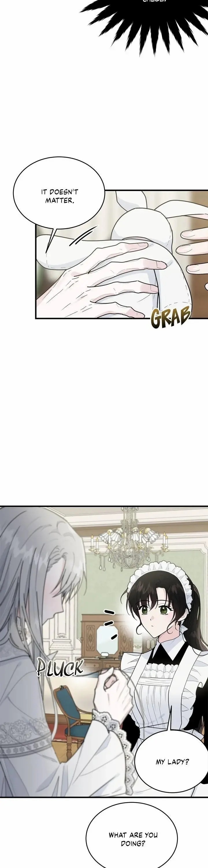The Young Lady I Served Became a Young Master Chapter 10 - page 46