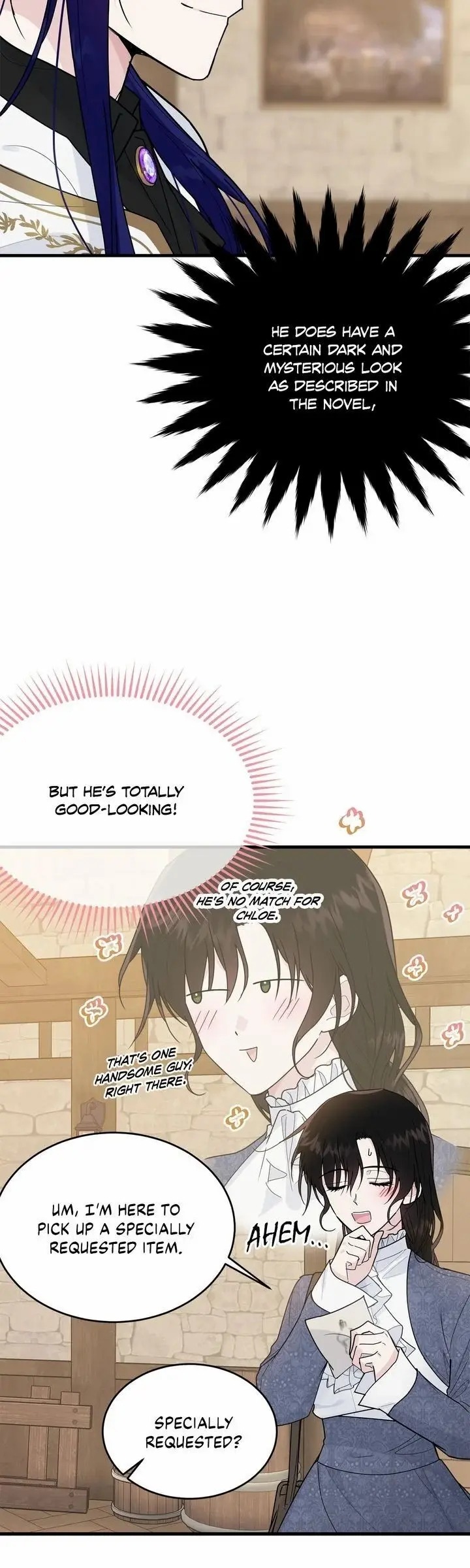 The Young Lady I Served Became a Young Master Chapter 10 - page 7