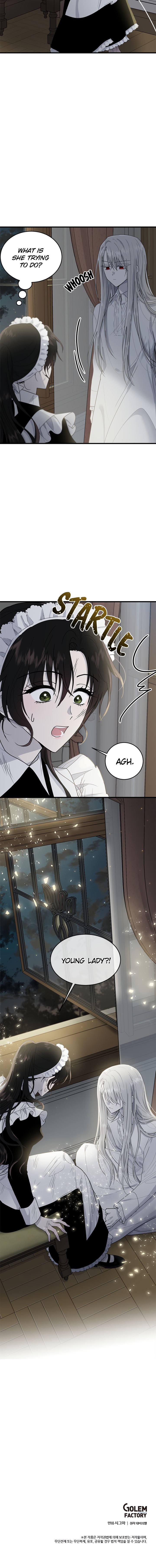 The Young Lady I Served Became a Young Master Chapter 8 - page 12