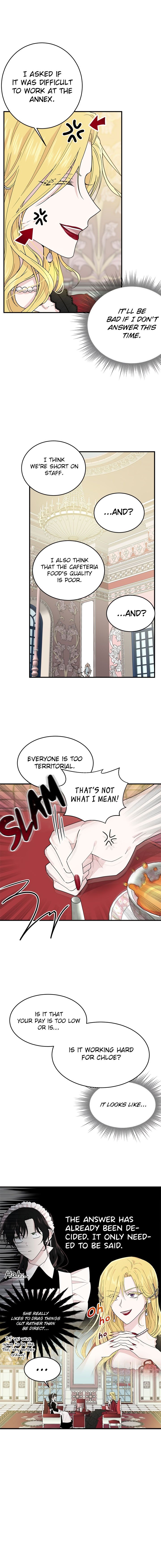 The Young Lady I Served Became a Young Master Chapter 5 - page 3
