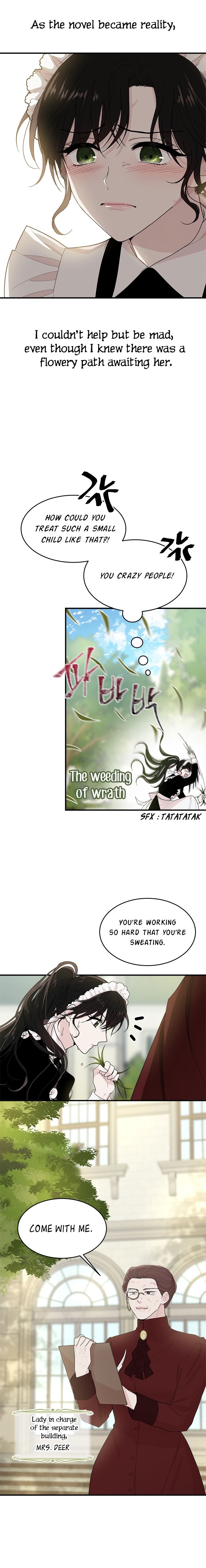 The Young Lady I Served Became a Young Master Chapter 2 - page 14