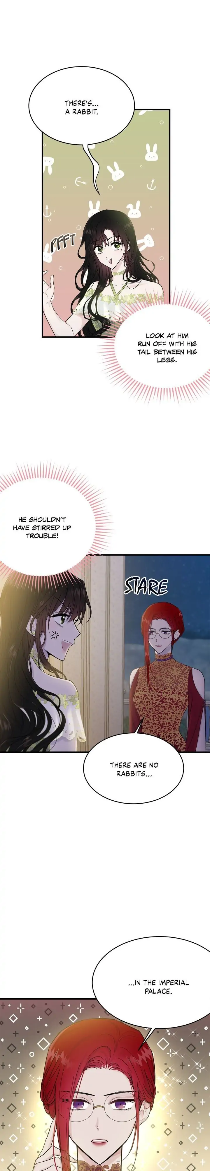The Young Lady I Served Became a Young Master Chapter 25 - page 5