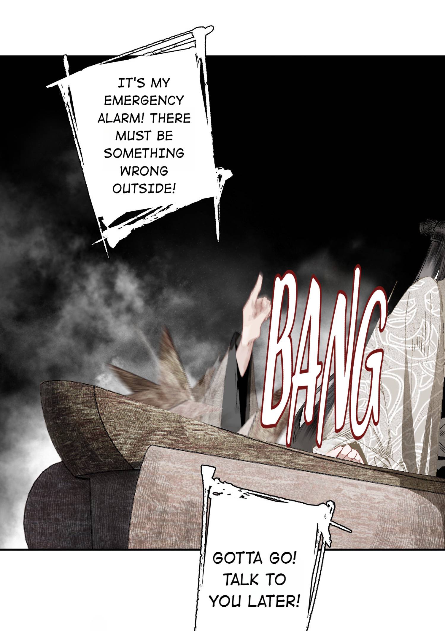 I Accidentally Saved The Jianghu’s Enemy Chapter 83 - page 9