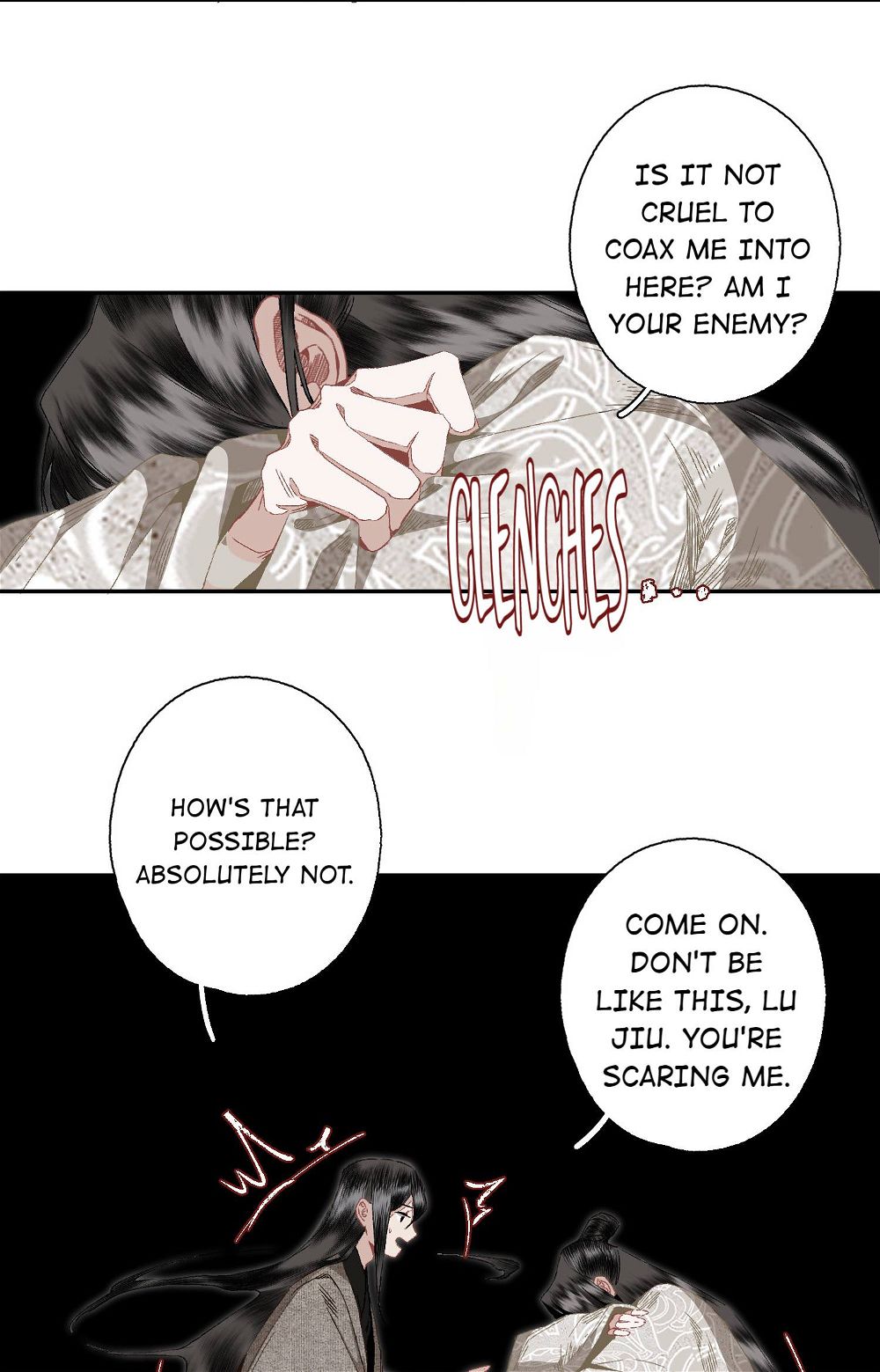 I Accidentally Saved The Jianghu’s Enemy Chapter 82 - page 16