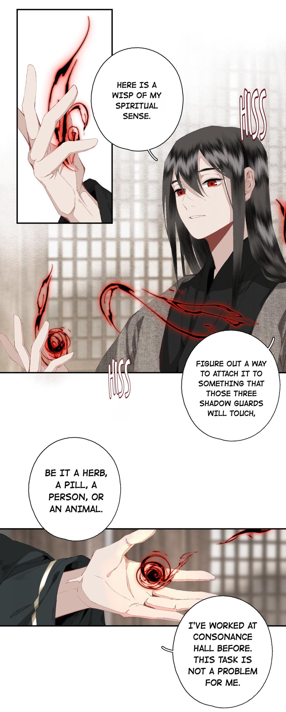 I Accidentally Saved The Jianghu’s Enemy Chapter 81 - page 11