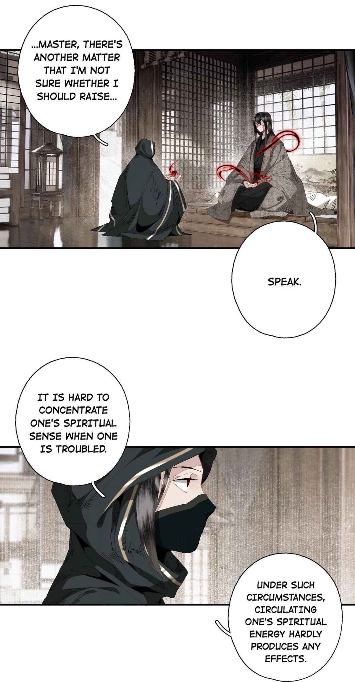 I Accidentally Saved The Jianghu’s Enemy Chapter 81 - page 12