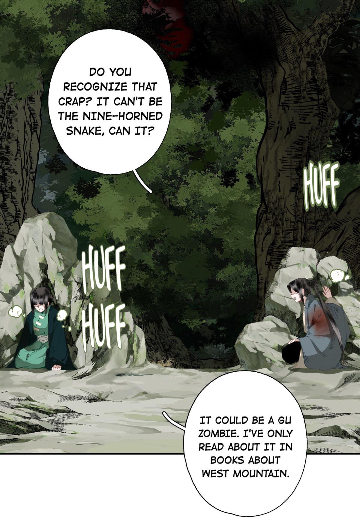I Accidentally Saved The Jianghu’s Enemy Chapter 81 - page 18