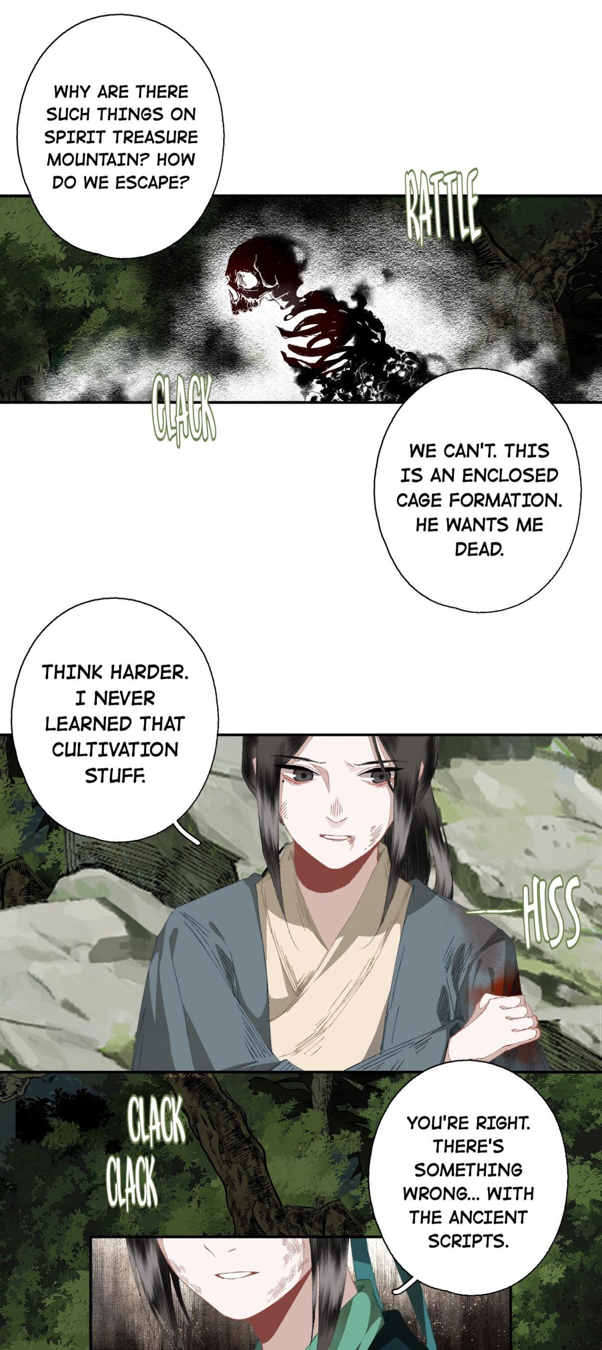 I Accidentally Saved The Jianghu’s Enemy Chapter 81 - page 19