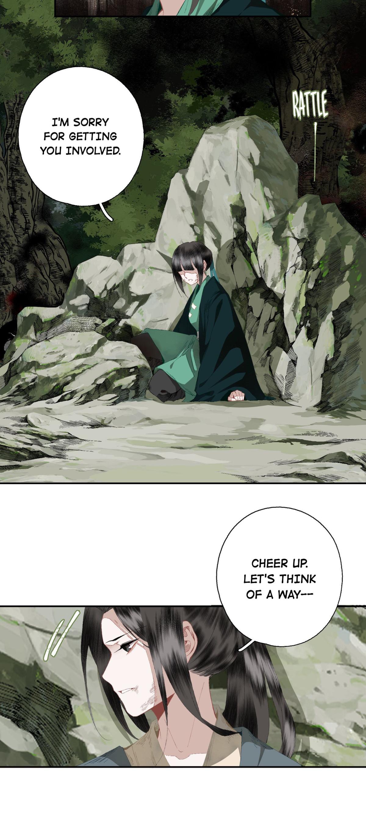 I Accidentally Saved The Jianghu’s Enemy Chapter 81 - page 20