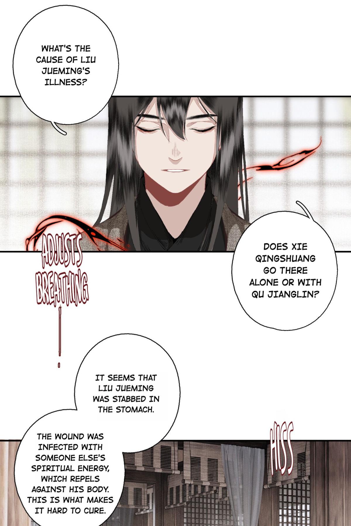 I Accidentally Saved The Jianghu’s Enemy Chapter 81 - page 9
