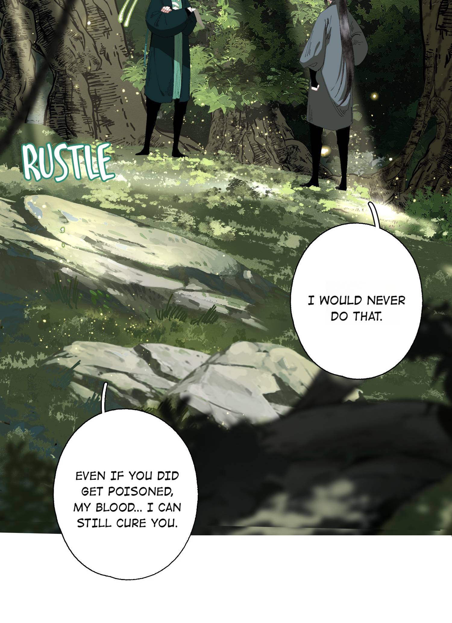 I Accidentally Saved The Jianghu’s Enemy Chapter 80 - page 11