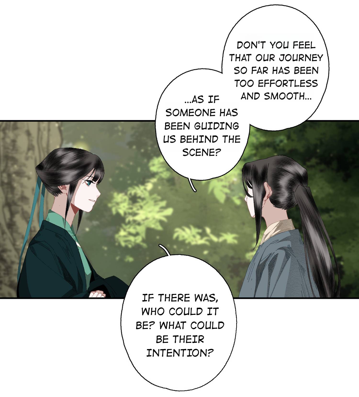 I Accidentally Saved The Jianghu’s Enemy Chapter 80 - page 12
