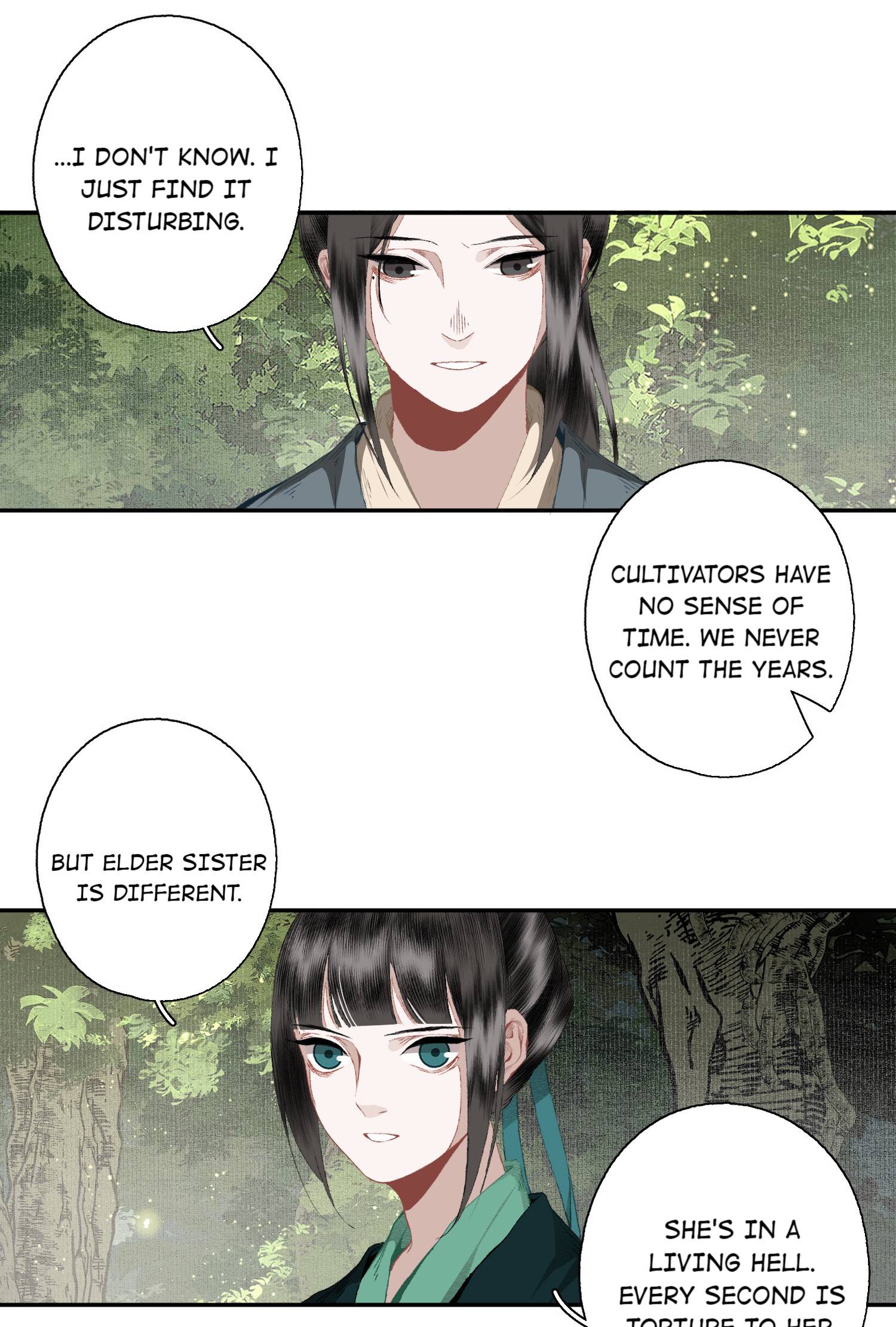 I Accidentally Saved The Jianghu’s Enemy Chapter 80 - page 13