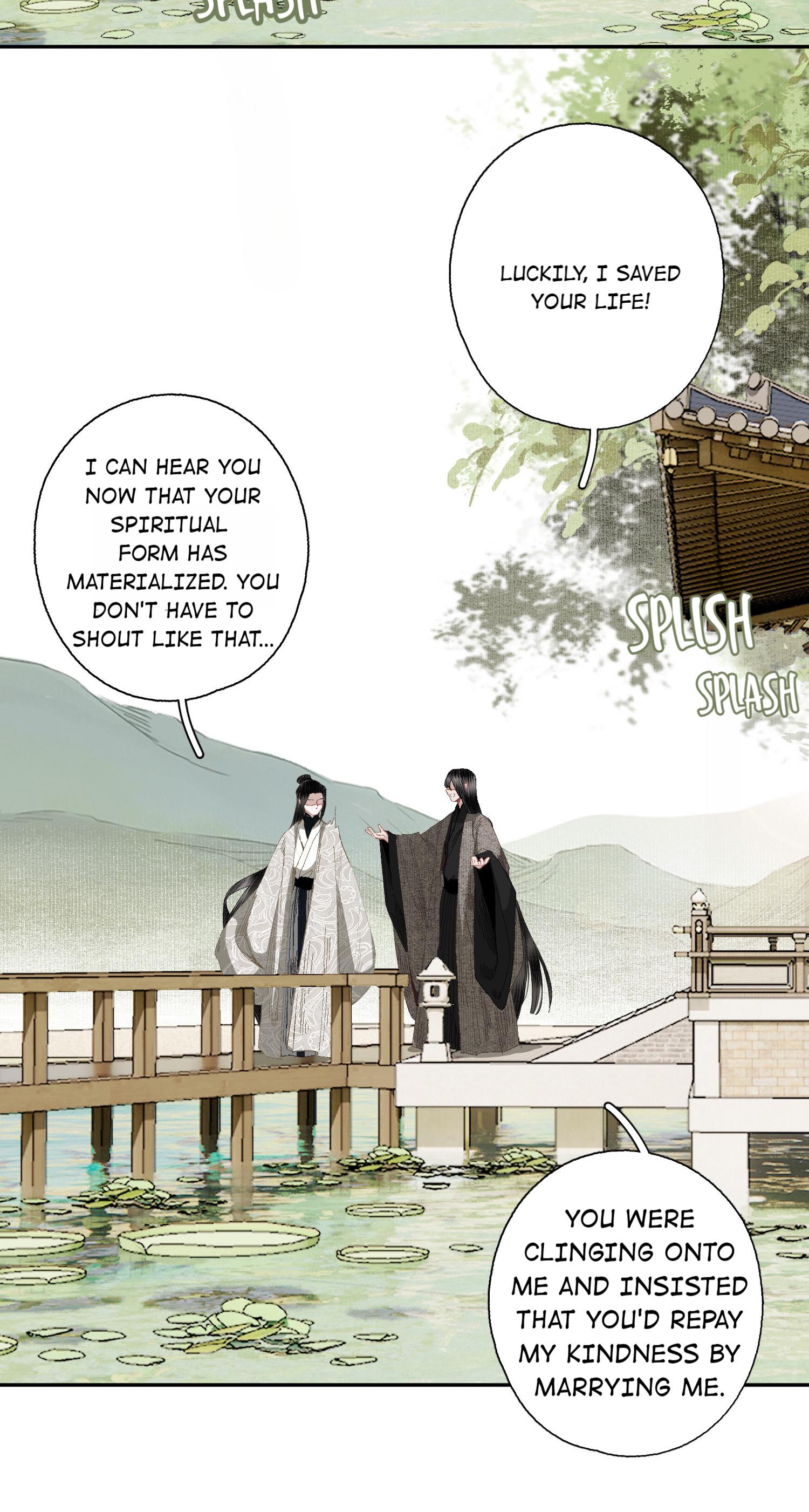 I Accidentally Saved The Jianghu’s Enemy Chapter 78 - page 14