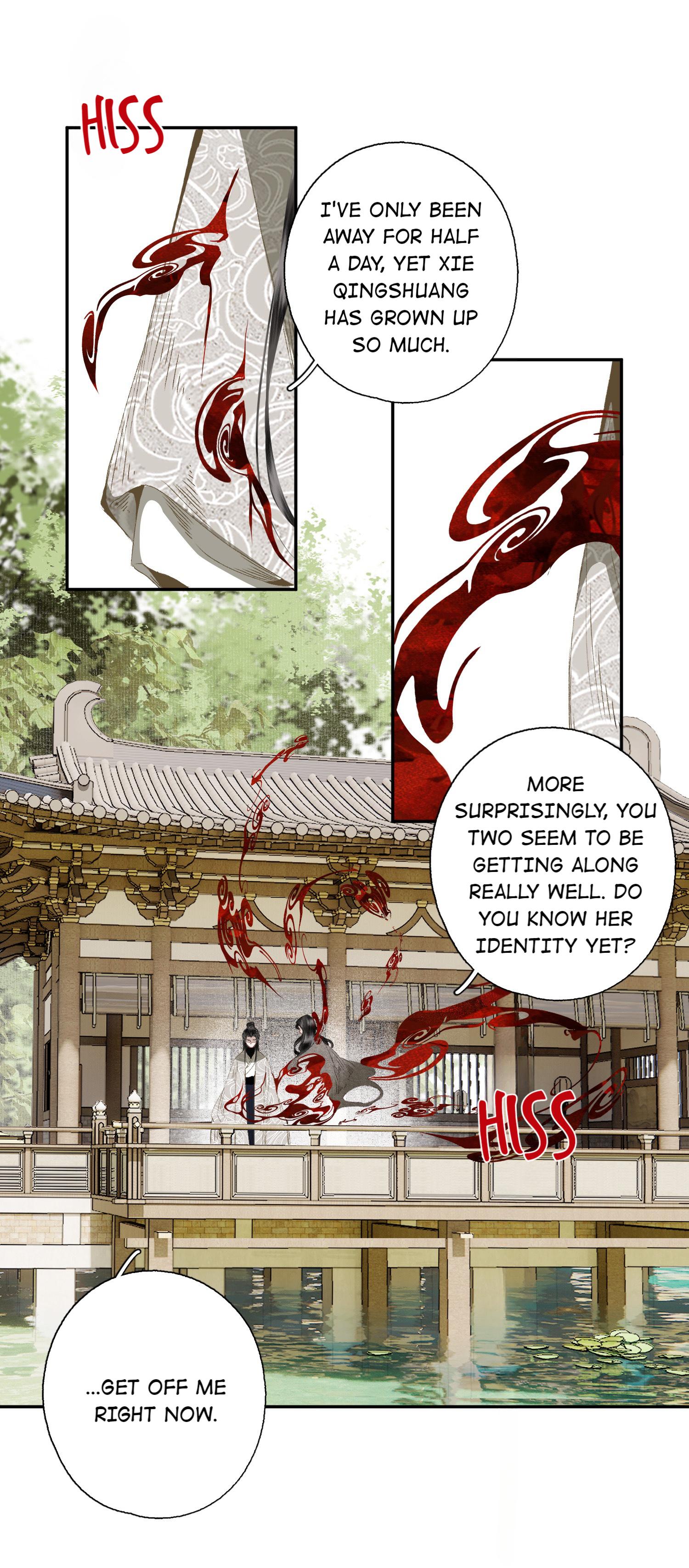 I Accidentally Saved The Jianghu’s Enemy Chapter 78 - page 6